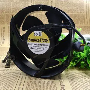 Compatible for SANYO San Ace 172W 9WG5748P5G001 48V 2.91A 170x150mm 4-Wire Cooling Fan Compatible for SANYO San Ace 172W 9WG5748P5G001 48V 2.91A 170x150mm 4-Wire Cooling Fan