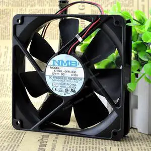 Compatible for NMB 4710NL-04W-B30 12V 0.32A 12cm 12025 2-Wire Cooling Fan Compatible for NMB 4710NL-04W-B30 12V 0.32A 12cm 12025 2-Wire Cooling Fan