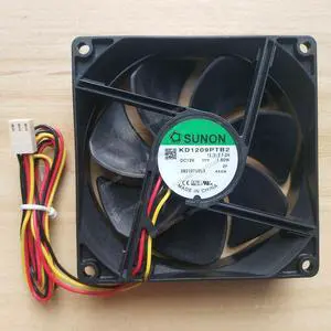 Compatible for SUNON KD1209PTB2 12V 1.6W 9cm 9025 3-Wire Cooling Fan Compatible for SUNON KD1209PTB2 12V 1.6W 9cm 9025 3-Wire Cooling Fan