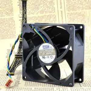 Compatible for AVC DESA0938B2M 12V 0.71A 9cm 9038 4-Wire Cooling Fan Compatible for AVC DESA0938B2M 12V 0.71A 9cm 9038 4-Wire Cooling Fan