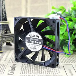 Compatible for DC Petit Ace 15 109P0812M706 12V 0.09A 8cm 8015 2-Wire Cooling Fan Compatible for DC Petit Ace 15 109P0812M706 12V 0.09A 8cm 8015 2-Wire Cooling Fan