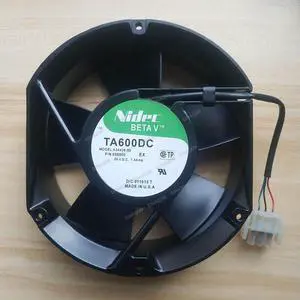 Compatible for Nidec TA600DC A34438-59 24V 1.4A Cooling Fan Compatible for Nidec TA600DC A34438-59 24V 1.4A Cooling Fan
