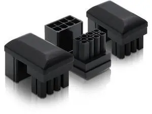 3 Pack Reverse Type 180° U-Turn PCIe 8Pin GPU Power Angle Adapter Board, Desktop Graphics Card VGA Power Direction-Changing Connector 3 Pack Reverse Type 180° U-Turn PCIe 8Pin GPU Power Angle Adapter Board, Desktop Graphics Card VGA Power Direction-Changing Connector