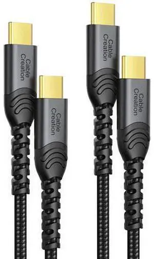 2 Pack 6.6FT USB C to C Cable, 60W Fast Charging Double Braided Cord for iPhone 15/16, iPad, Galaxy, Power Bank 2 Pack 6.6FT USB C to C Cable, 60W Fast Charging Double Braided Cord for iPhone 15/16, iPad, Galaxy, Power Bank