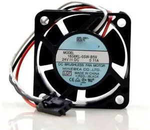 1608KL-05W-B59 4020 Cooling Fan, DC24V 0.11A for FANUC System 1608KL-05W-B59 4020 Cooling Fan, DC24V 0.11A for FANUC System