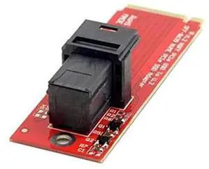M.2 NVMe M-Key to SFF-8643 Mini SAS HD Adapter Kit, SFF-8643 to SFF-8639 U.2 NVMe Converter for Intel SSD 750 P3600 P3700 2.5 U.2 PCIe SSD M.2 NVMe M-Key to SFF-8643 Mini SAS HD Adapter Kit, SFF-8643 to SFF-8639 U.2 NVMe Converter for Intel SSD 750 P3600 P3700 2.5 U.2 PCIe SSD