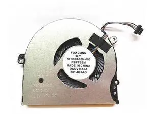 New CPU Cooling Fan NFB80A05H-003 927918-001 for HP Pavilion 15-CC/15-CK/14-BK/14-BP TPN-Q191 Series Laptops New CPU Cooling Fan NFB80A05H-003 927918-001 for HP Pavilion 15-CC/15-CK/14-BK/14-BP TPN-Q191 Series Laptops