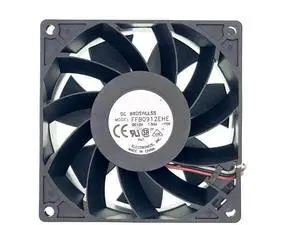 FFB0912EHE 92x92x38mm Brushless Cooling Fan, DC12V 1.50A 16.2W 5700RPM 3-Pin 3-Wire FFB0912EHE 92x92x38mm Brushless Cooling Fan, DC12V 1.50A 16.2W 5700RPM 3-Pin 3-Wire