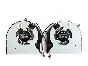 CPU & GPU Dual Cooling Fan Set DFS602212M00T FK7W + DFS552012M00T FK7V DC12V for ASUS ROG Strix FX503 / GL703 / FX63 Series Gaming Laptops CPU & GPU Dual Cooling Fan Set DFS602212M00T FK7W + DFS552012M00T FK7V DC12V for ASUS ROG Strix FX503 / GL703 / FX63 Series Gaming Laptops