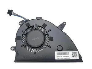 CPU Cooling Fan Replacement for HP Pavilion 15-CW 15-CS Series (TPN-Q210, L25584-001) CPU Cooling Fan Replacement for HP Pavilion 15-CW 15-CS Series (TPN-Q210, L25584-001)
