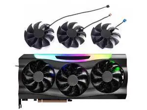 87MM PLD09220S12H GPU Cooling Fan, 4-Pin PWM Replacement for EVGA GeForce RTX 3070 3080 Ti 3090 FTW3 Ultra Gaming 87MM PLD09220S12H GPU Cooling Fan, 4-Pin PWM Replacement for EVGA GeForce RTX 3070 3080 Ti 3090 FTW3 Ultra Gaming