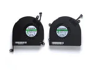 A1286 Left+Right CPU Cooling Fan for MacBook Pro 15" 2008-2012 A1286 Left+Right CPU Cooling Fan for MacBook Pro 15" 2008-2012