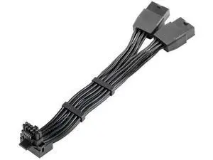 Type B 90 Degree Right Angle 12VHPWR GPU Power Adapter Cable, PCIe 5.0 16Pin(12+4) Male to Dual 8Pin Female Extender, 16AWG High Current Wire, Compatible with RTX 3090Ti/4070Ti/4080/4090 Graphics Card Type B 90 Degree Right Angle 12VHPWR GPU Power Adapter Cable, PCIe 5.0 16Pin(12+4) Male to Dual 8Pin Female Extender, 16AWG High Current Wire, Compatible with RTX 3090Ti/4070Ti/4080/4090 Graphics Card