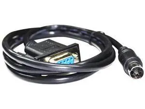 3M DB9 Female to Mini DIN 4Pin MD4 RS232 Serial Communication Cable, Dedicated for Estun ESV Touchscreen Connecting to Estun EP PLC 3M DB9 Female to Mini DIN 4Pin MD4 RS232 Serial Communication Cable, Dedicated for Estun ESV Touchscreen Connecting to Estun EP PLC