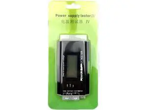 Digital LCD ATX Power Supply Tester, 20/24 Pin PSU Checker for SATA HDD ATX BTX Power Measurement Digital LCD ATX Power Supply Tester, 20/24 Pin PSU Checker for SATA HDD ATX BTX Power Measurement