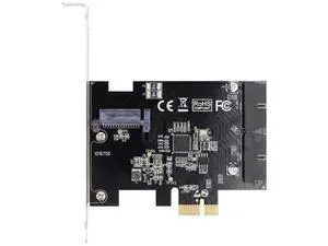 PCI-E 1X to USB3.0 Front Panel Header Adapter, 5Gbps 19Pin/20Pin Internal Extension Card for Desktop Motherboard PCI-E 1X to USB3.0 Front Panel Header Adapter, 5Gbps 19Pin/20Pin Internal Extension Card for Desktop Motherboard