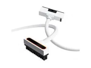 24Pin PSU Motherboard Power Extension Cable with ARGB Lighting, 90 Degree Right-Angle Design, 18AWG Copper Male-to-Female Power Cord, 5V 3-Pin RGB Connector, 2000W Power PC Management 24Pin PSU Motherboard Power Extension Cable with ARGB Lighting, 90 Degree Right-Angle Design, 18AWG Copper Male-to-Female Power Cord, 5V 3-Pin RGB Connector, 2000W Power PC Management
