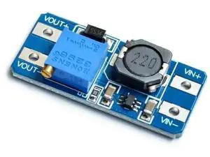 10PCS MT3608 DC-DC Step Up Power Module, 2A Boost Voltage Converter Board 10PCS MT3608 DC-DC Step Up Power Module, 2A Boost Voltage Converter Board