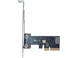 PCIe 4.0 x4 to OCuLink SFF-8612 Adapter Card, Internal SFF-8611 Interface Expansion Card for NVMe U.2 SSD, External GPU eGPU Dock PCIe 4.0 x4 to OCuLink SFF-8612 Adapter Card, Internal SFF-8611 Interface Expansion Card for NVMe U.2 SSD, External GPU eGPU Dock