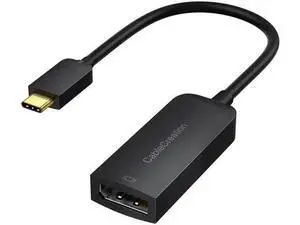 8K USB C to DisplayPort 1.4 Adapter, 40Gbps USB Type-C to DP Converter Supports 8K@60Hz, 4K@144Hz HDR, Thunderbolt 4/3 USB4 Compatible for Valve Index, Oculus Rift S, MacBook, iPhone 15, Dell XPS 8K USB C to DisplayPort 1.4 Adapter, 40Gbps USB Type-C to DP Converter Supports 8K@60Hz, 4K@144Hz HDR, Thunderbolt 4/3 USB4 Compatible for Valve Index, Oculus Rift S, MacBook, iPhone 15, Dell XPS