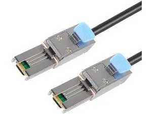 1M SFF-8088 Male to Male External Mini SAS Cable, 26Pin 6Gbps SAS 2.0 Shielded External Storage Wire for Server RAID Card, DAS Disk Array, External Hard Drive Enclosure & Data Center Storage Connectio 1M SFF-8088 Male to Male External Mini SAS Cable, 26Pin 6Gbps SAS 2.0 Shielded External Storage Wire for Server RAID Card, DAS Disk Array, External Hard Drive Enclosure & Data Center Storage Connectio