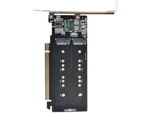PCIe 3.0 x16 VROC RAID Adapter Card, M.2 NVMe AHCI Gen3 x4 to PCIe Gen3 x16 Hyper RAID Card Supports RAID 0 PCIe 3.0 x16 VROC RAID Adapter Card, M.2 NVMe AHCI Gen3 x4 to PCIe Gen3 x16 Hyper RAID Card Supports RAID 0