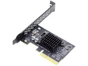 PCIe x4 to USB 3.2 Gen2 Type-E 20Gbps Front Panel Expansion Card PCIe x4 to USB 3.2 Gen2 Type-E 20Gbps Front Panel Expansion Card