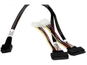 75cm LSI 94xx Series Dedicated Cable, Dual SFF-8643 MiniSAS HD 72Pin to 2×SFF-8639 U.2 NVMe SSD Cable, 8X PCIe RAID Card to Dual U2 SSD Connection Wire 75cm LSI 94xx Series Dedicated Cable, Dual SFF-8643 MiniSAS HD 72Pin to 2×SFF-8639 U.2 NVMe SSD Cable, 8X PCIe RAID Card to Dual U2 SSD Connection Wire
