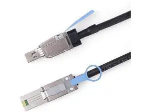 3M 10ft SFF-8644 to SFF-8088 Mini SAS HD Hybrid Cable, 6Gbps SAS 2.0 External 26Pin 100-Ohm SAS Cable for RAID Systems, Data Centers, Servers, Workstations & Desktops 3M 10ft SFF-8644 to SFF-8088 Mini SAS HD Hybrid Cable, 6Gbps SAS 2.0 External 26Pin 100-Ohm SAS Cable for RAID Systems, Data Centers, Servers, Workstations & Desktops