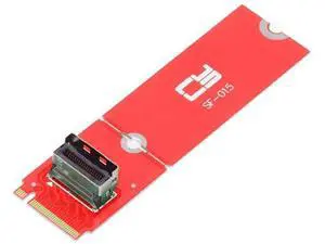 PCIe 5.0 M.2 M-Key to MCIO Mini Cool Edge IO Female Adapter, Supports 2230/2280 NVMe SSD PCIe 5.0 M.2 M-Key to MCIO Mini Cool Edge IO Female Adapter, Supports 2230/2280 NVMe SSD