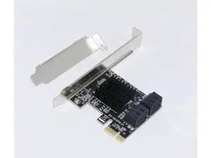 4 Port PCIe SATA 3.0 Expansion Card with Marvell 88SE9215 Chip, PCI Express to SATA III 6Gbps Adapter for SSD HDD IPFS Mining 4 Port PCIe SATA 3.0 Expansion Card with Marvell 88SE9215 Chip, PCI Express to SATA III 6Gbps Adapter for SSD HDD IPFS Mining