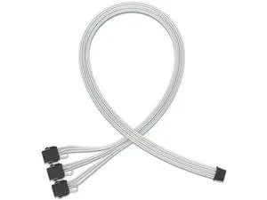 3-Pack 30cm White Sleeved PCIe 5.0 12VHPWR 16Pin(12+4) Extension Cables, 16AWG High Current GPU Power Extender Cord Compatible with RTX 3090Ti, RTX 4080, RTX 4090 & ATX 3.0 Modular PSU 3-Pack 30cm White Sleeved PCIe 5.0 12VHPWR 16Pin(12+4) Extension Cables, 16AWG High Current GPU Power Extender Cord Compatible with RTX 3090Ti, RTX 4080, RTX 4090 & ATX 3.0 Modular PSU