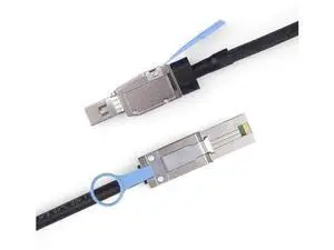 SFF-8644 to SFF-8088 External Mini SAS HD Cable 3M(10ft), SAS 2.0 6Gbps 26Pin Hybrid SCSI Cable, 100-Ohm Controlled Impedance for RAID Controllers, Datacenter Servers & Workstations SFF-8644 to SFF-8088 External Mini SAS HD Cable 3M(10ft), SAS 2.0 6Gbps 26Pin Hybrid SCSI Cable, 100-Ohm Controlled Impedance for RAID Controllers, Datacenter Servers & Workstations