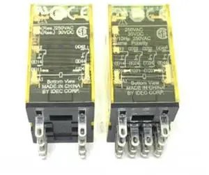 IDEC RU Series Plug-in Relay RU2S-D12 / RU4S-D12, 12VDC Coil with Lock Rod, DPDT / 4PDT 8-Pin Universal Relay (RU4S-D12) IDEC RU Series Plug-in Relay RU2S-D12 / RU4S-D12, 12VDC Coil with Lock Rod, DPDT / 4PDT 8-Pin Universal Relay (RU4S-D12)
