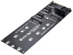 M.2 NGFF NVMe PCIe SSD to SFF-8643 Expansion Adapter Card, M.2 to HD Mini SAS SFF-8643 Converter for Desktop Motherboard Storage Expansion M.2 NGFF NVMe PCIe SSD to SFF-8643 Expansion Adapter Card, M.2 to HD Mini SAS SFF-8643 Converter for Desktop Motherboard Storage Expansion