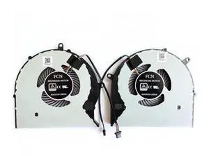 CPU+GPU Dual Cooling Fan Set, DC12V 4-Pin PWM, DFS552012M00T FK7V / DFS602212M00T FK7W, Replacement for ASUS ROG Strix FX503 GL703 FX63V Gaming Laptops CPU+GPU Dual Cooling Fan Set, DC12V 4-Pin PWM, DFS552012M00T FK7V / DFS602212M00T FK7W, Replacement for ASUS ROG Strix FX503 GL703 FX63V Gaming Laptops