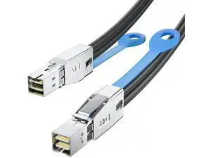 3M 10ft SFF-8644 to SFF-8644 Mini SAS HD External Cable, SAS 3.0 12Gbps 100-Ohm Controlled Impedance Interconnect Wire Compatible with NVMe Enclosures, Storage Arrays, SAN and JBOD Systems 3M 10ft SFF-8644 to SFF-8644 Mini SAS HD External Cable, SAS 3.0 12Gbps 100-Ohm Controlled Impedance Interconnect Wire Compatible with NVMe Enclosures, Storage Arrays, SAN and JBOD Systems