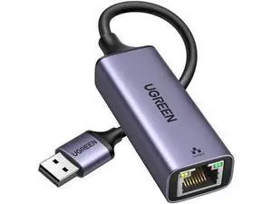 UGREEN USB 3.0 to Gigabit Ethernet Adapter, Aluminum Shell Plug and Play RJ45 LAN Network Dongle, Compatible with Nintendo Switch, MacBook, Surface Pro, Windows Laptops & PC UGREEN USB 3.0 to Gigabit Ethernet Adapter, Aluminum Shell Plug and Play RJ45 LAN Network Dongle, Compatible with Nintendo Switch, MacBook, Surface Pro, Windows Laptops & PC