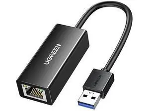 UGREEN USB 3.0 to Gigabit Ethernet Adapter, 1000Mbps Driver Free RJ45 LAN Network Dongle, Plug & Play Wired Network Converter Compatible with Nintendo Switch, Laptop, Desktop PC, MacBook, Windows, mac UGREEN USB 3.0 to Gigabit Ethernet Adapter, 1000Mbps Driver Free RJ45 LAN Network Dongle, Plug & Play Wired Network Converter Compatible with Nintendo Switch, Laptop, Desktop PC, MacBook, Windows, mac