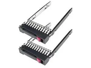 2 Pack 2.5 Inch SFF Hard Drive Tray Caddy 500223-001 500223-002 SAS SATA SSD Hot Swap Carrier Compatible with HP ProLiant G5 G6 G7 DL380 DL360 DL580 BL460c ML350 ML370 ML570 Server 2 Pack 2.5 Inch SFF Hard Drive Tray Caddy 500223-001 500223-002 SAS SATA SSD Hot Swap Carrier Compatible with HP ProLiant G5 G6 G7 DL380 DL360 DL580 BL460c ML350 ML370 ML570 Server
