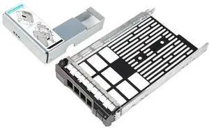 3.5 Inch Hard Drive Tray Caddy F238F 0F238F KG1CH with 2.5" to 3.5 SSD HDD Converter Bracket, Compatible with Dell PowerEdge T340 T440 T640 T430 T630 R730 R930 T420 T620 R720 R320 R420 Server 3.5 Inch Hard Drive Tray Caddy F238F 0F238F KG1CH with 2.5" to 3.5 SSD HDD Converter Bracket, Compatible with Dell PowerEdge T340 T440 T640 T430 T630 R730 R930 T420 T620 R720 R320 R420 Server