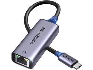 UGREEN 2.5G USB-C to RJ45 Ethernet Adapter, Aluminum Thunderbolt 3/4 Compatible 2500Mbps LAN Network Dongle for NAS, MacBook Air/Pro, Dell XPS, iPhone 15 Pro/Max UGREEN 2.5G USB-C to RJ45 Ethernet Adapter, Aluminum Thunderbolt 3/4 Compatible 2500Mbps LAN Network Dongle for NAS, MacBook Air/Pro, Dell XPS, iPhone 15 Pro/Max