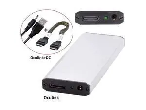 External OCuLink SFF-8612 SFF-8611 to M.2 M-Key NVMe PCIe SSD Enclosure Adapter, Only Supports 2280 NGFF SSD for Motherboard External Storage Expansion External OCuLink SFF-8612 SFF-8611 to M.2 M-Key NVMe PCIe SSD Enclosure Adapter, Only Supports 2280 NGFF SSD for Motherboard External Storage Expansion