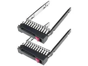 2 Pack 2.5 Inch SFF Hard Drive Tray Caddy 500223-001 500223-002 SAS SATA SSD Hot Swap Carrier Compatible with HP ProLiant G5 G6 G7 DL380 DL360 DL580 BL460c ML350 ML370 ML570 Server 2 Pack 2.5 Inch SFF Hard Drive Tray Caddy 500223-001 500223-002 SAS SATA SSD Hot Swap Carrier Compatible with HP ProLiant G5 G6 G7 DL380 DL360 DL580 BL460c ML350 ML370 ML570 Server