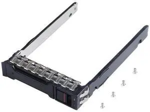 2.5 Inch SSD HDD Hot Swap Mounting Caddy P/N P22892 P22892-001, Server Hard Drive Holder Compatible with HP Proliant DL325 DL385 Gen10 Plus v2, Comes with 4pcs Mount Screws 2.5 Inch SSD HDD Hot Swap Mounting Caddy P/N P22892 P22892-001, Server Hard Drive Holder Compatible with HP Proliant DL325 DL385 Gen10 Plus v2, Comes with 4pcs Mount Screws
