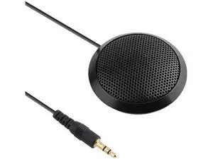 3.5mm Omnidirectional Desktop Condenser Microphone, 360° Pickup PC Mic for Laptop & Desktop, Ideal for Online Meetings, Online Classes, Gaming, Voice Chat & Audio Recording 3.5mm Omnidirectional Desktop Condenser Microphone, 360° Pickup PC Mic for Laptop & Desktop, Ideal for Online Meetings, Online Classes, Gaming, Voice Chat & Audio Recording