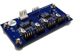 9-Pin USB 2.0 Header Splitter, 1 to 4 Female Extension Cable, Motherboard Internal 2 to 8-Port USB Hub with Power Supply & Magnetic Base 9-Pin USB 2.0 Header Splitter, 1 to 4 Female Extension Cable, Motherboard Internal 2 to 8-Port USB Hub with Power Supply & Magnetic Base