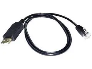1.8M FTDI USB to RS232 RJ11/RJ12 6P4C Console Debug Cable, Compatible with LMACR21D for MEGA-FABS D1 Servo Driver 1.8M FTDI USB to RS232 RJ11/RJ12 6P4C Console Debug Cable, Compatible with LMACR21D for MEGA-FABS D1 Servo Driver