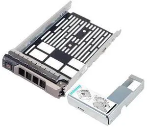 3.5 Inch HDD Caddy Tray 0KG1CH KG1CH with 2.5" Drive Adapter 9W8C4 for Dell PowerEdge R530/R630/R730/R930/T430/T630/R730XD & MD1400/MD3400 Storage Array 3.5 Inch HDD Caddy Tray 0KG1CH KG1CH with 2.5" Drive Adapter 9W8C4 for Dell PowerEdge R530/R630/R730/R930/T430/T630/R730XD & MD1400/MD3400 Storage Array