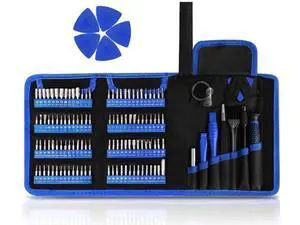 126 in 1 Magnetic Precision Screwdriver Repair Kit with 111 Bits, Professional Electronics Tool Set for Computer, MacBook, Laptop, Tablet, iPhone & Xbox Console Repair 126 in 1 Magnetic Precision Screwdriver Repair Kit with 111 Bits, Professional Electronics Tool Set for Computer, MacBook, Laptop, Tablet, iPhone & Xbox Console Repair